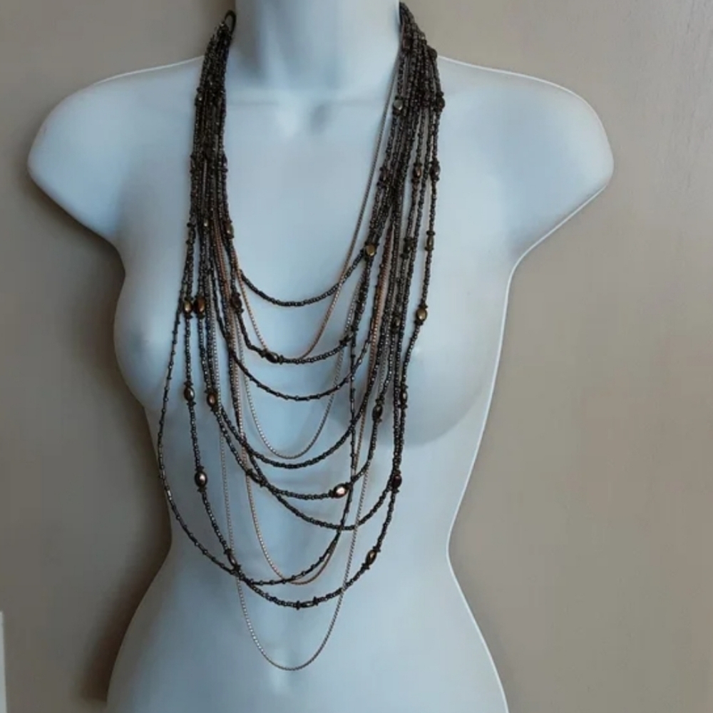 Multi Strand Necklace